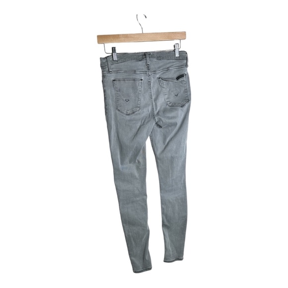 Hudson Jeans Women's Skinny Jeans Gray Size 28 - Picture 2 of 6